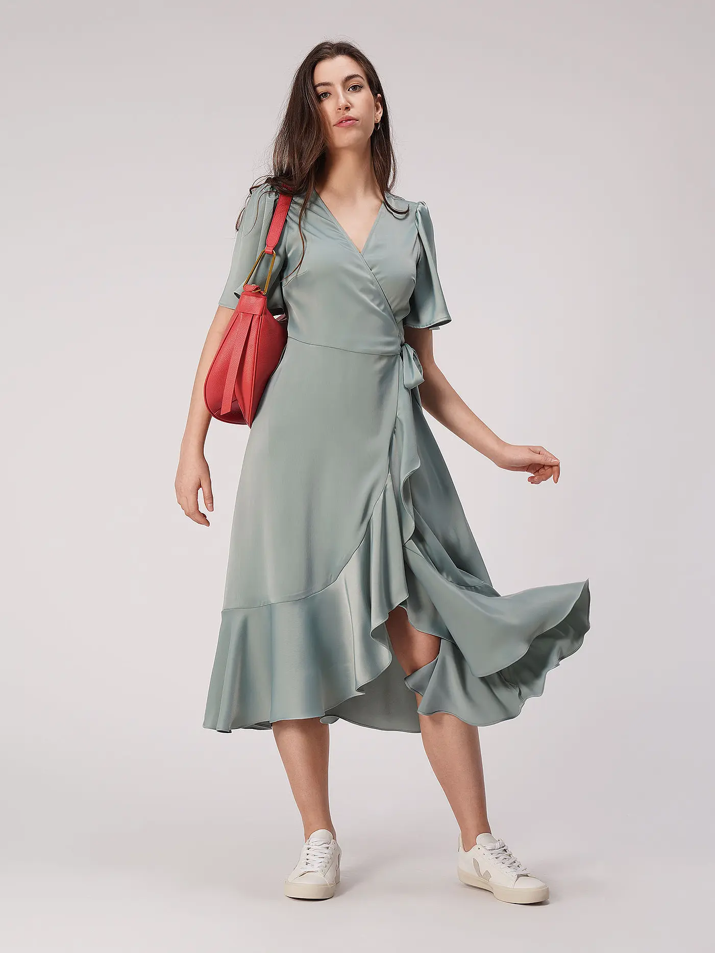 YAS | Wickelkleid YASTHEA | 